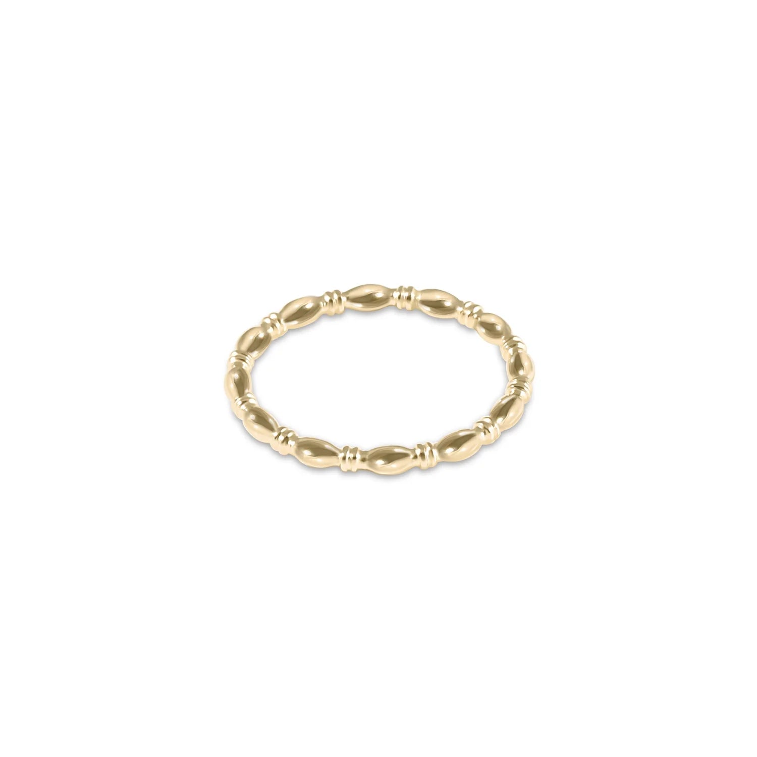 Enewton harmony gold rings - Juli's Wearable Art
