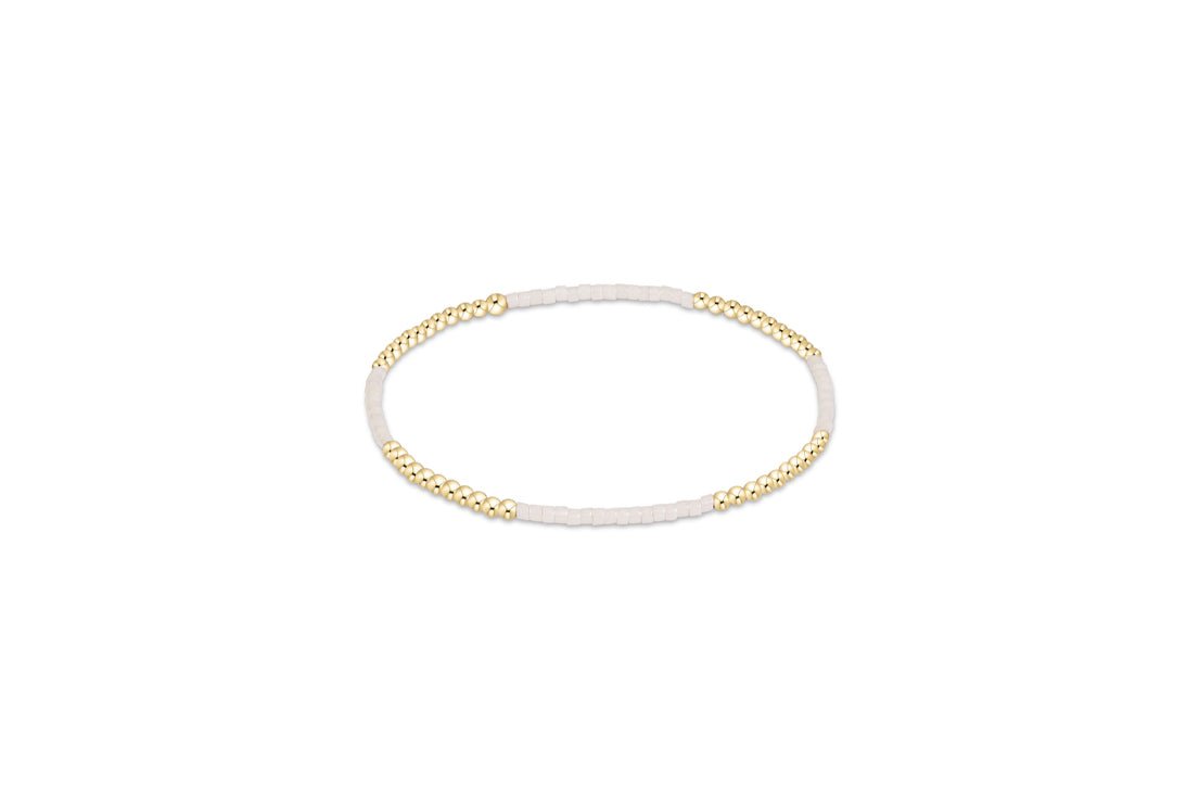 enewton Hope Blissful Bracelet | Gold | Milkshake