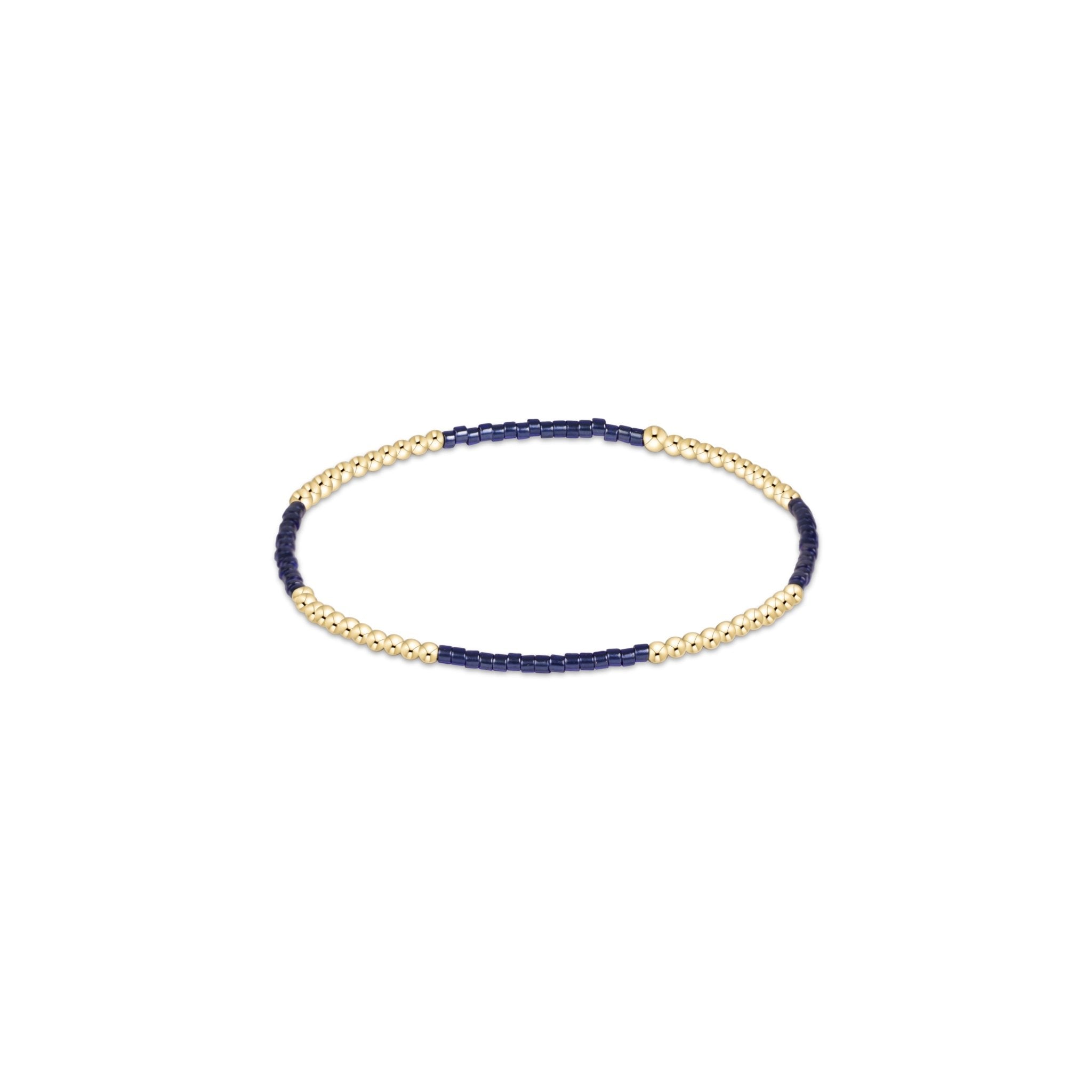 enewton Hope Blissful Bracelet | Gold | Navy