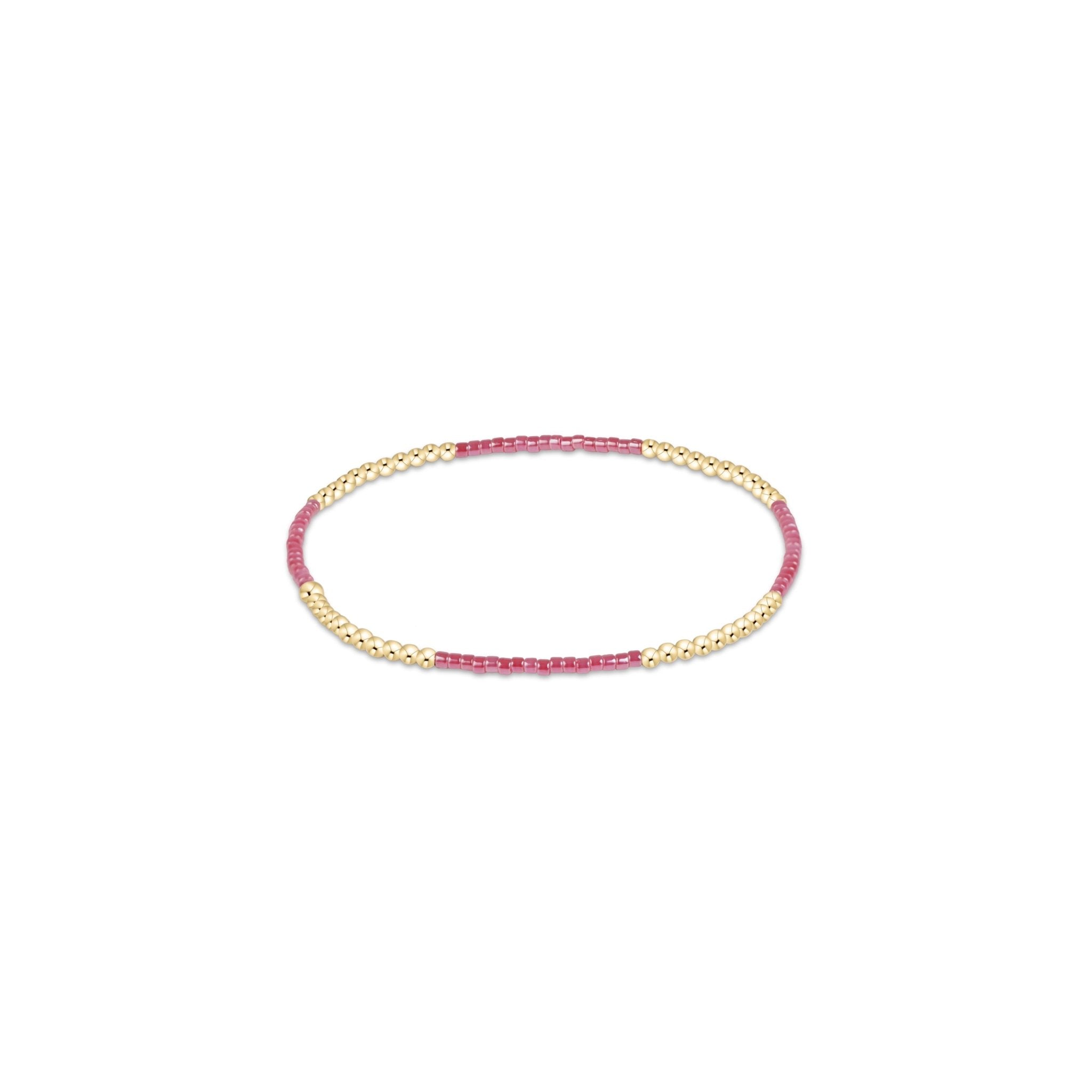 enewton Hope Blissful Bracelet | Gold | Pink Champagne
