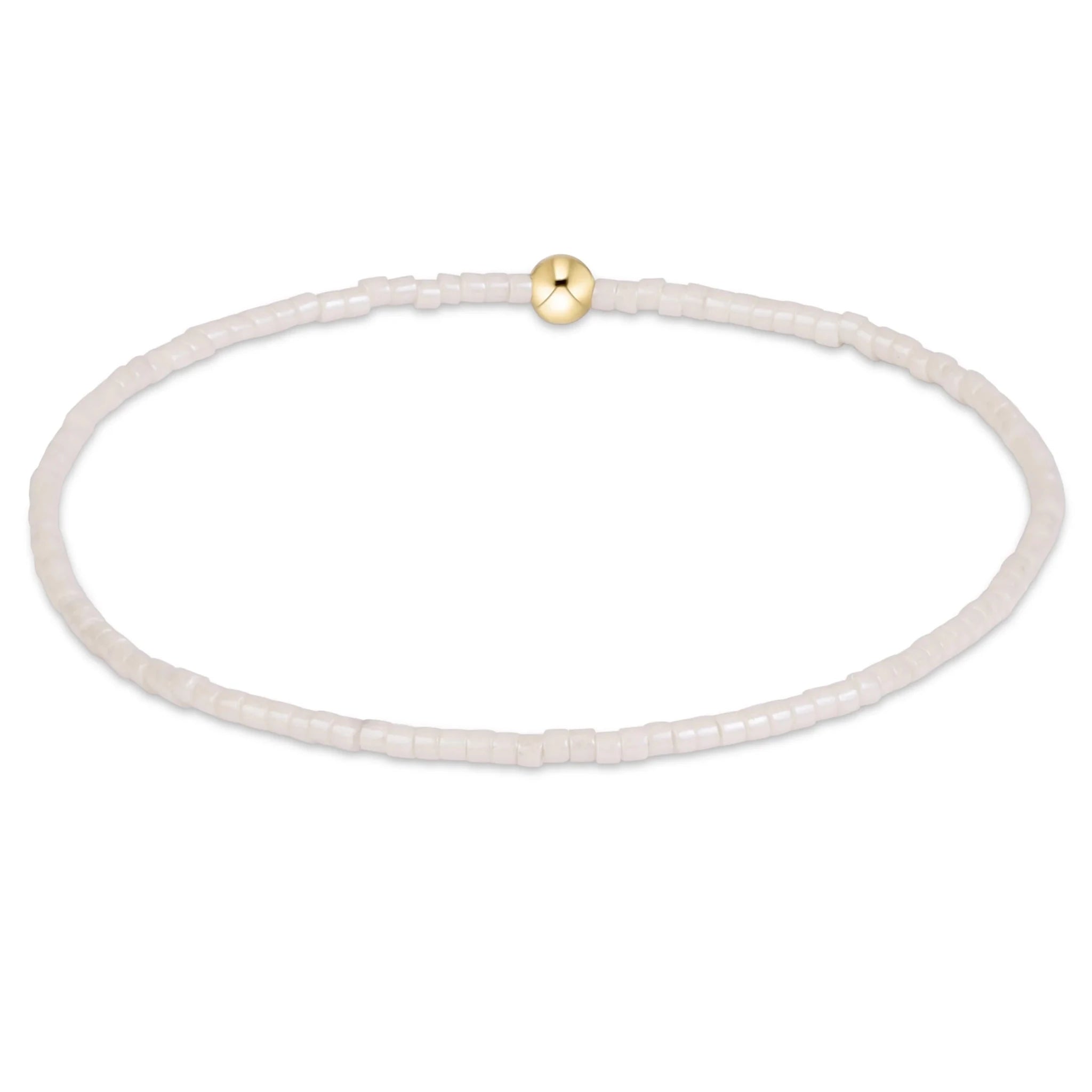 enewton Hope Classic Bracelet | Gold | Extends | Milkshake