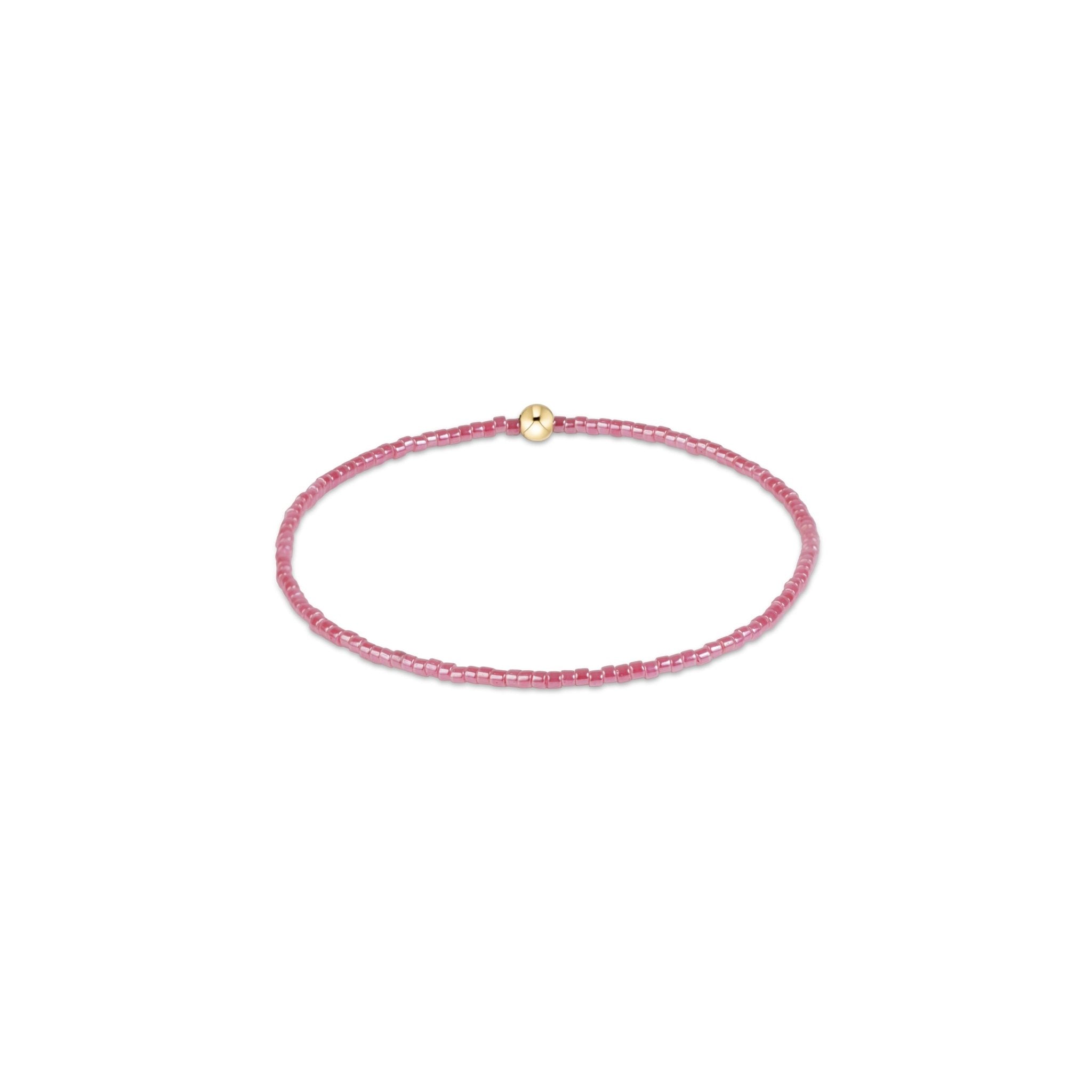 enewton Hope Classic Bracelet | Gold | Extends | Pink Champagne