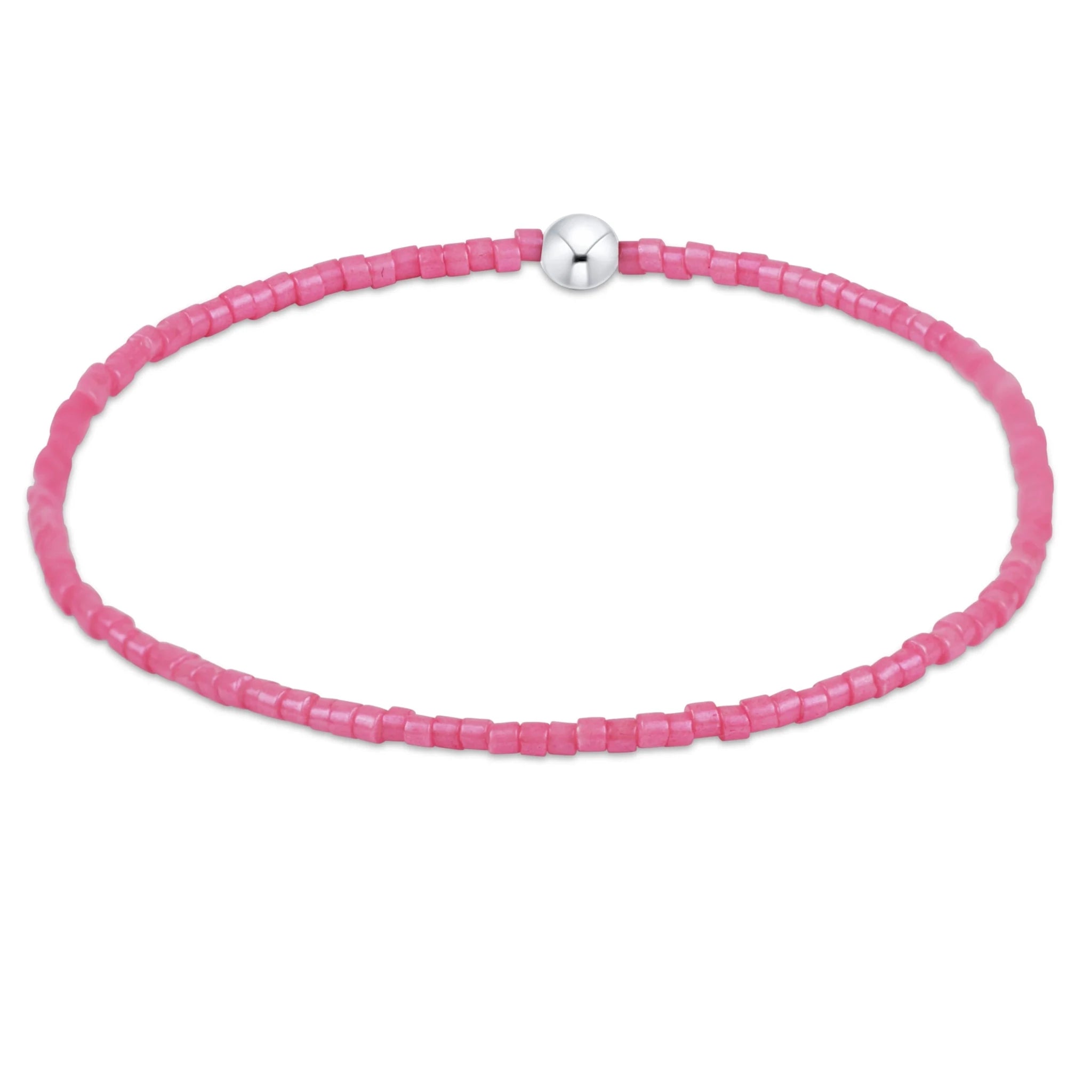 enewton Hope Classic Bracelet | Silver | Bubblegum - Juli's Wearable Art