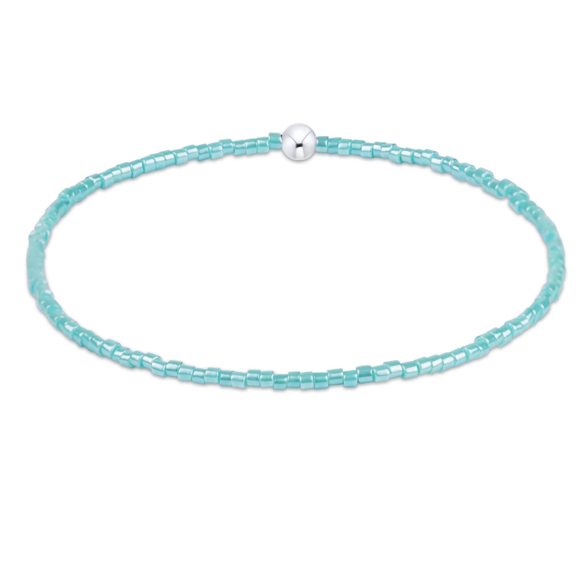 enewton Hope Classic Bracelet | Silver | Sea Glass - Juli's Wearable Art