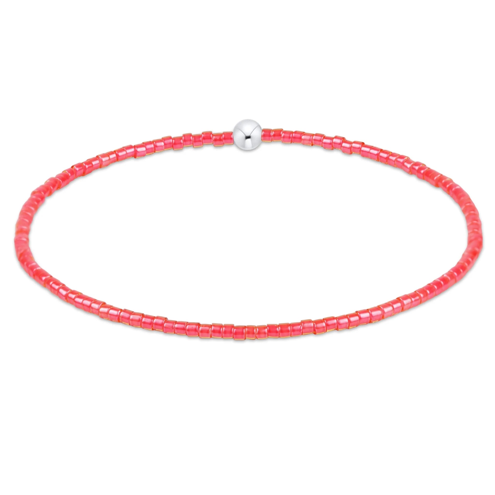 enewton Hope Classic Bracelet | Silver | Sherbert - Juli's Wearable Art