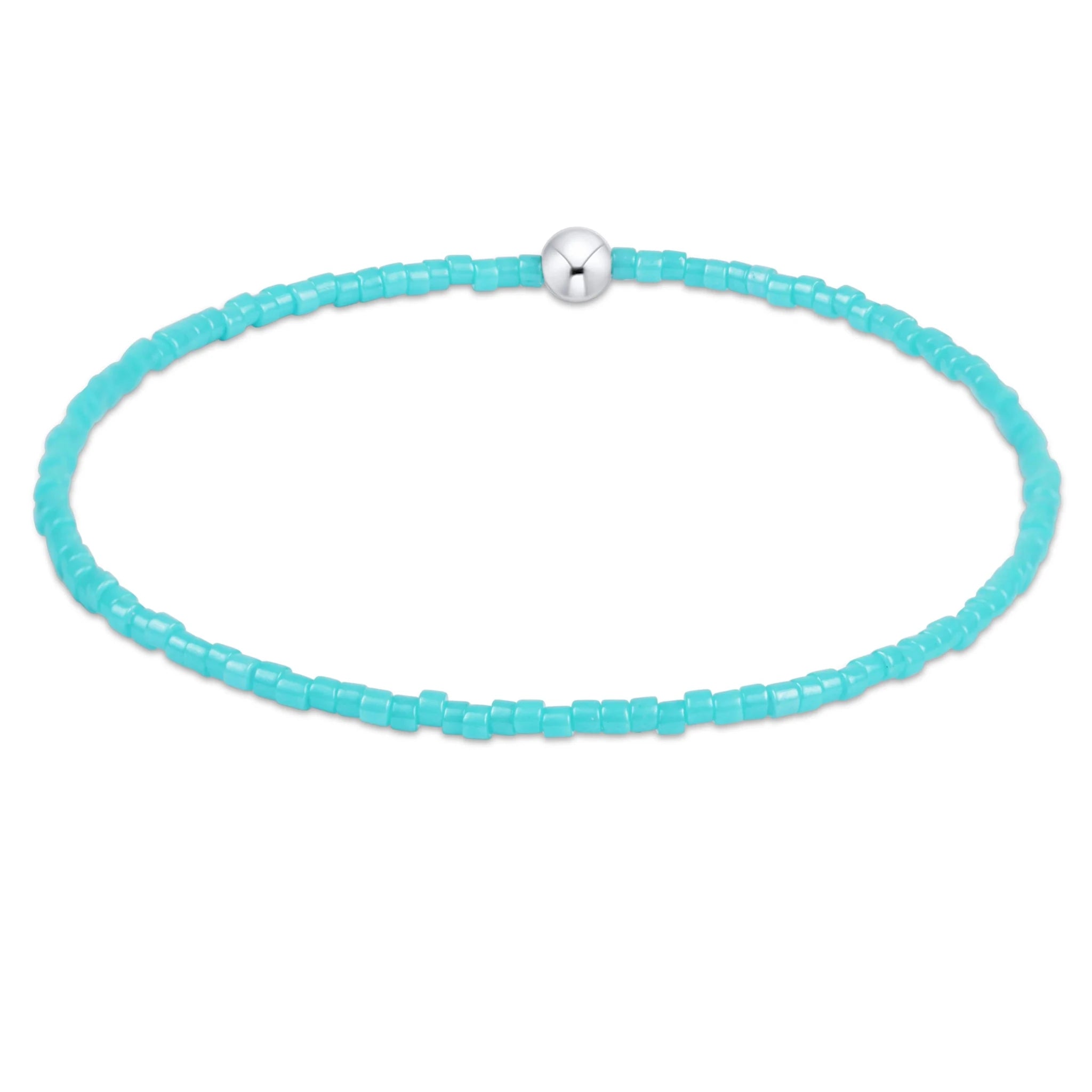 enewton Hope Classic Bracelet | Silver | Turquoise - Juli's Wearable Art