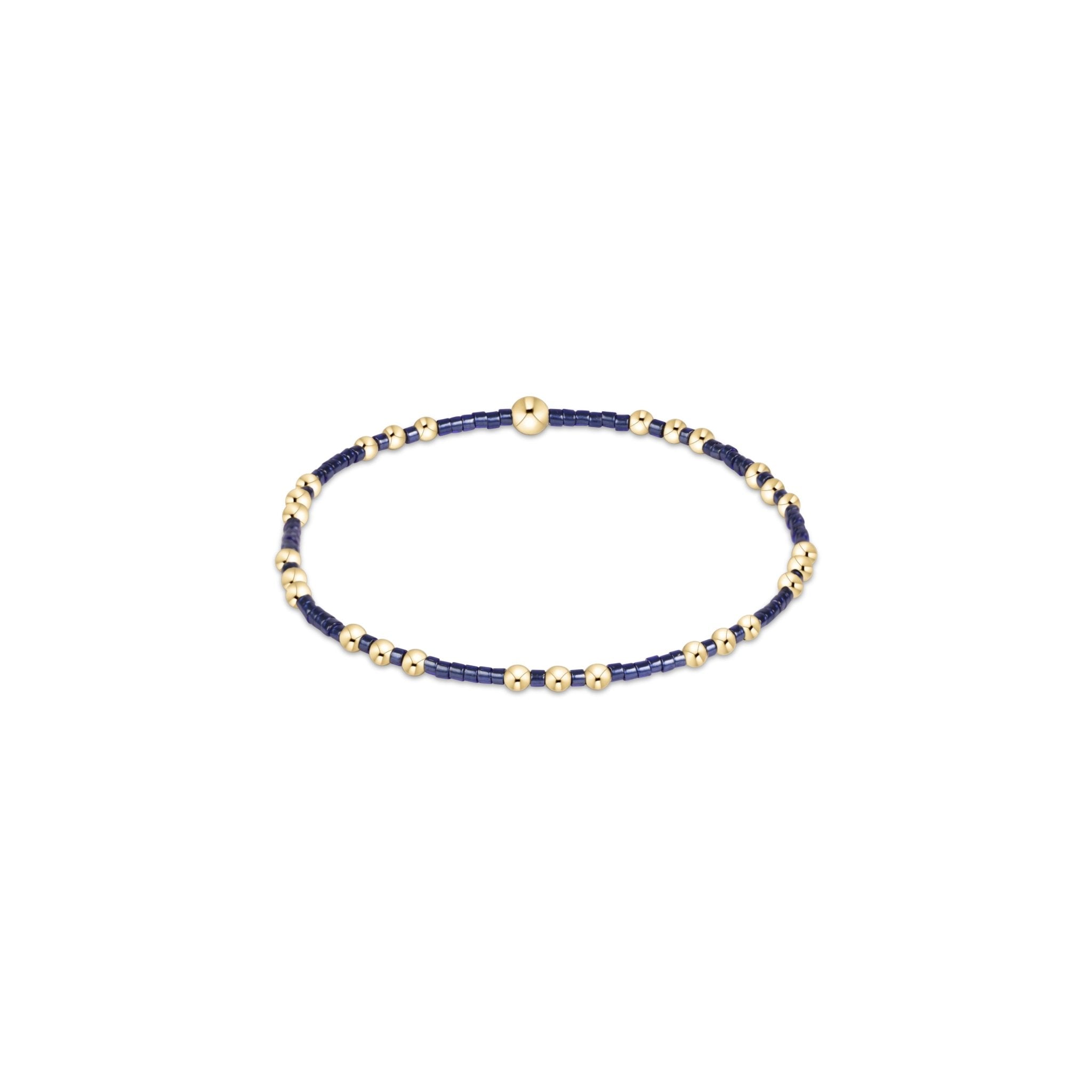 enewton Hope Joy Bracelet | Gold | Navy