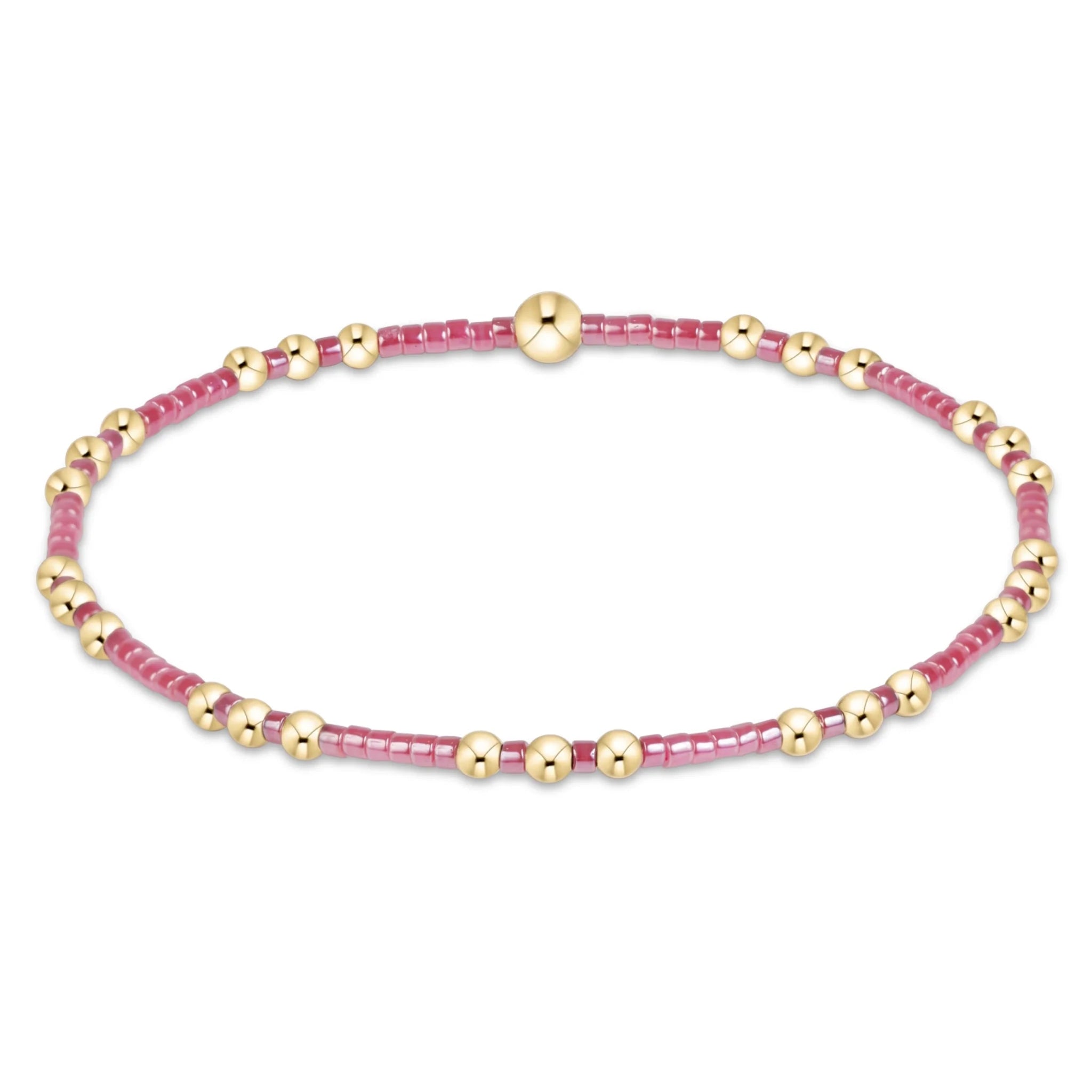 enewton Hope Joy Bracelet | Gold | Pink Champagne
