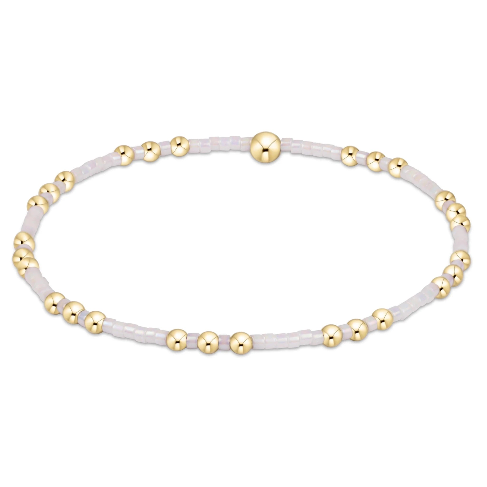 enewton Hope Joy Bracelet | Silky White - Juli's Wearable Art