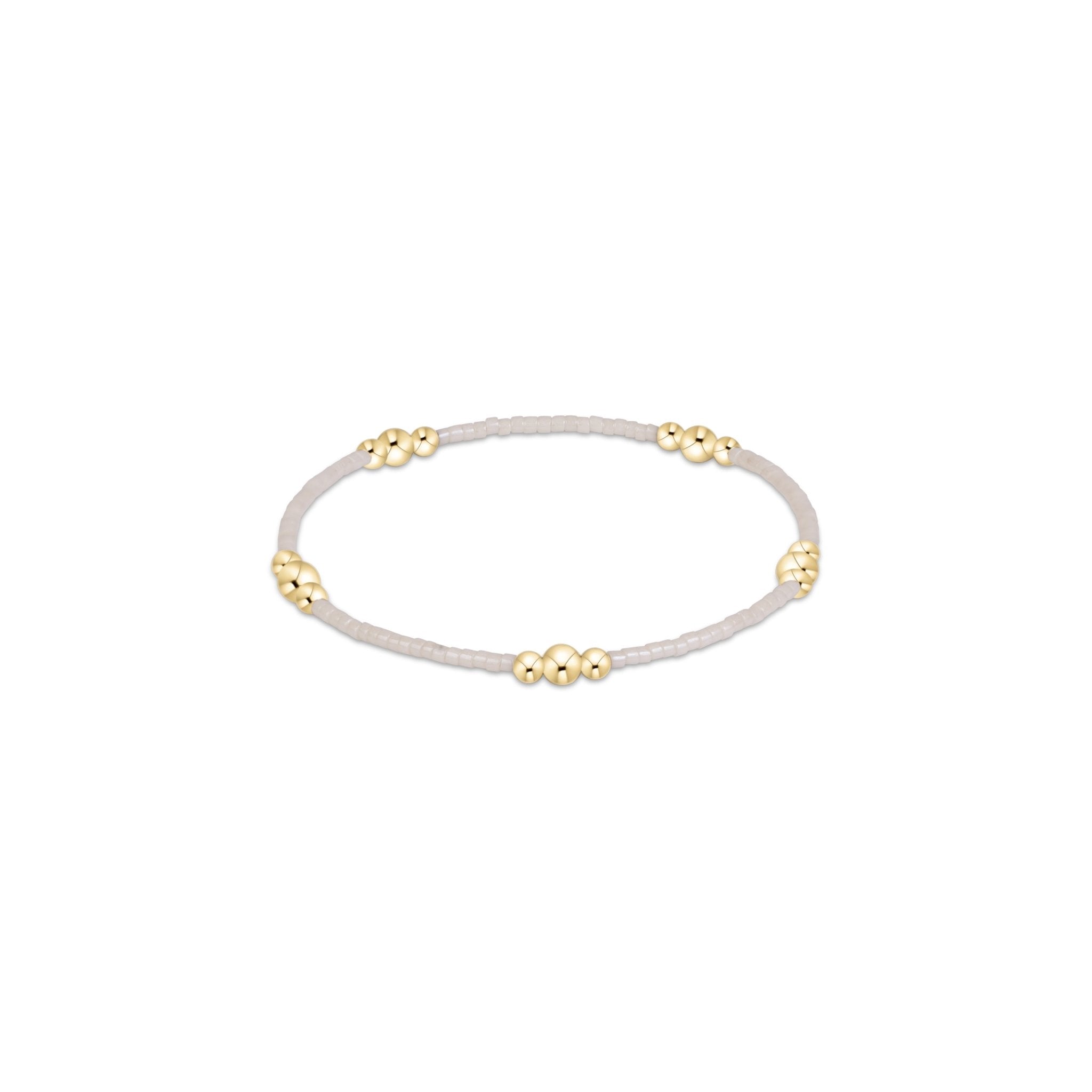 enewton Hope Purpose Bracelet | Gold | Milkshake