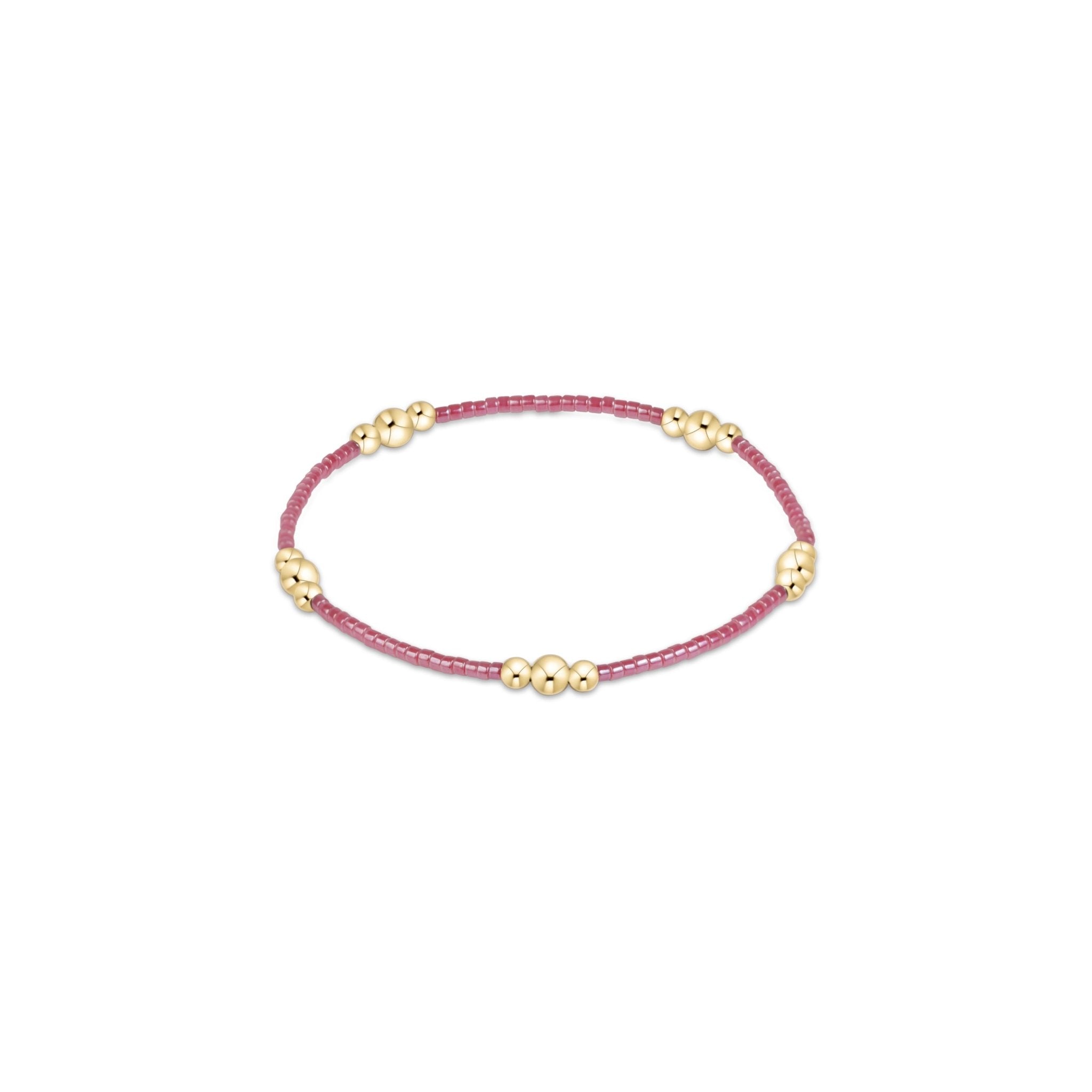 enewton Hope Purpose Bracelet | Gold | Pink Champagne