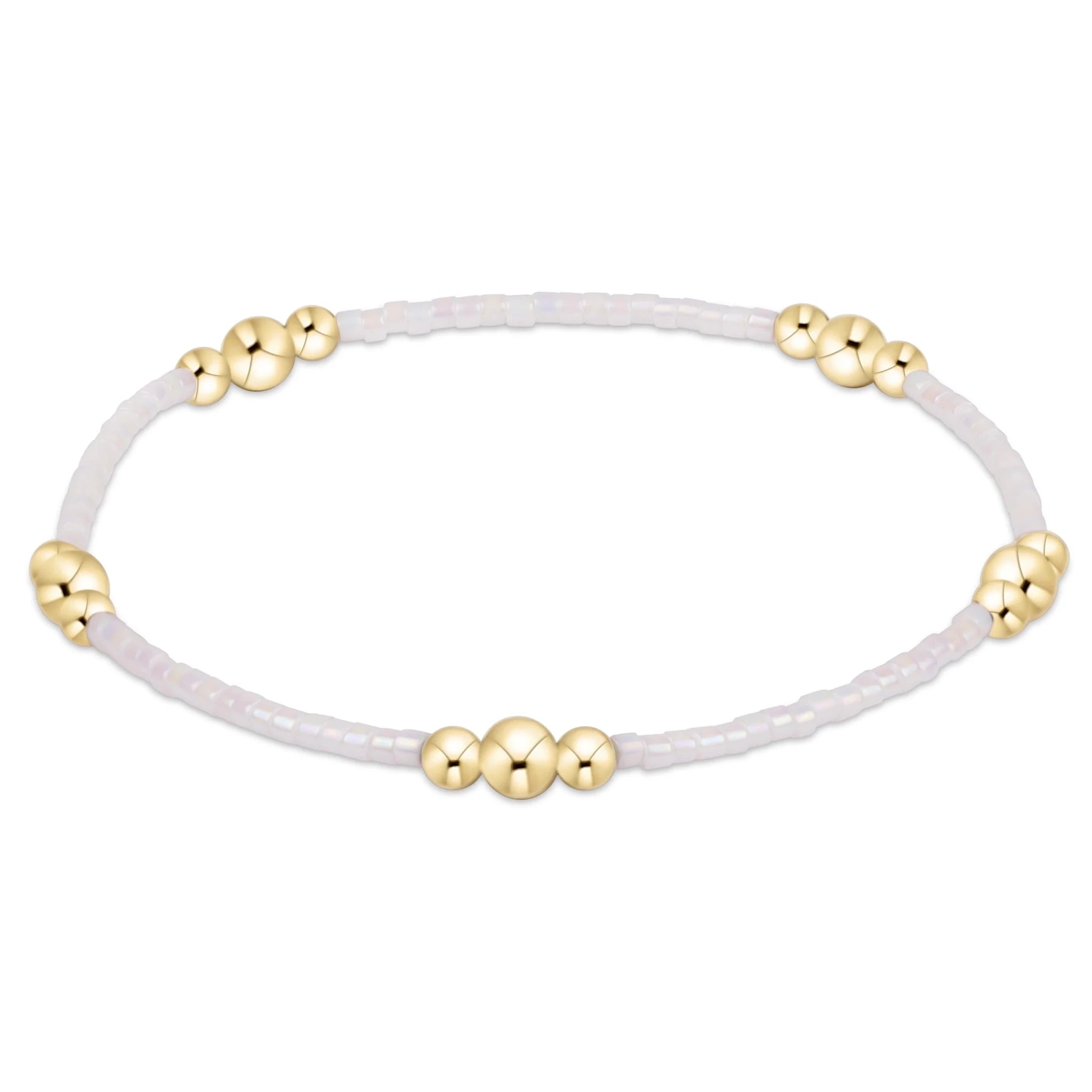 enewton Hope Purpose Bracelet | Silky White - Juli's Wearable Art