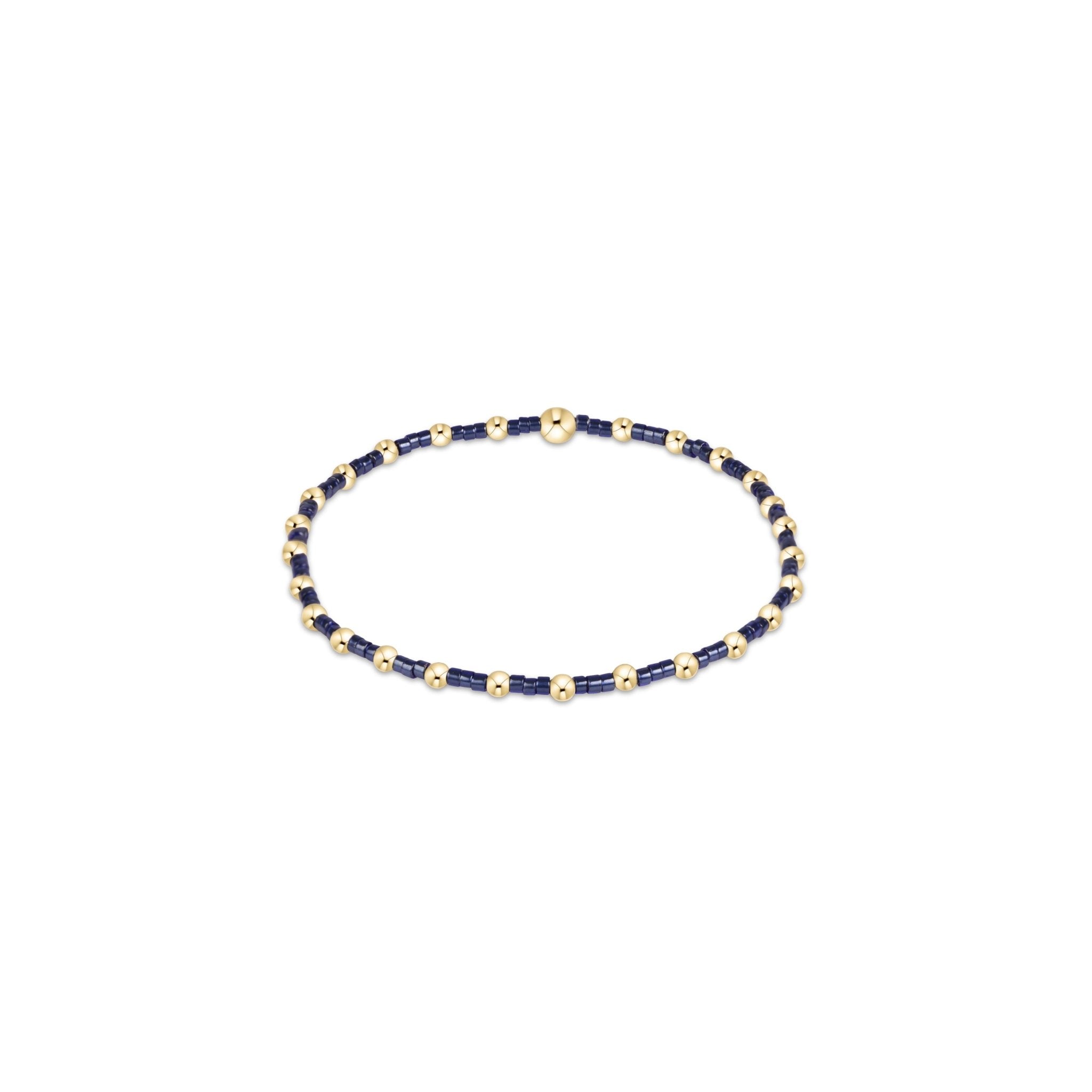 enewton Hope Sincerity Bracelet | Gold | Navy
