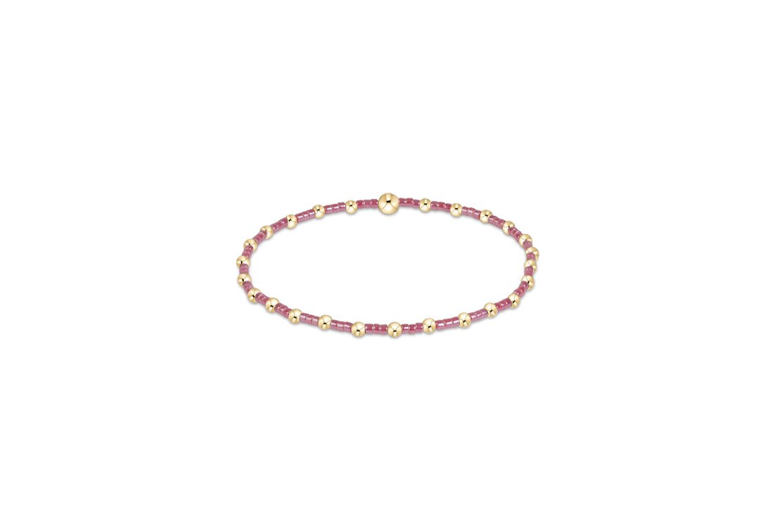 enewton Hope Sincerity Bracelet | Gold | Pink Champagne