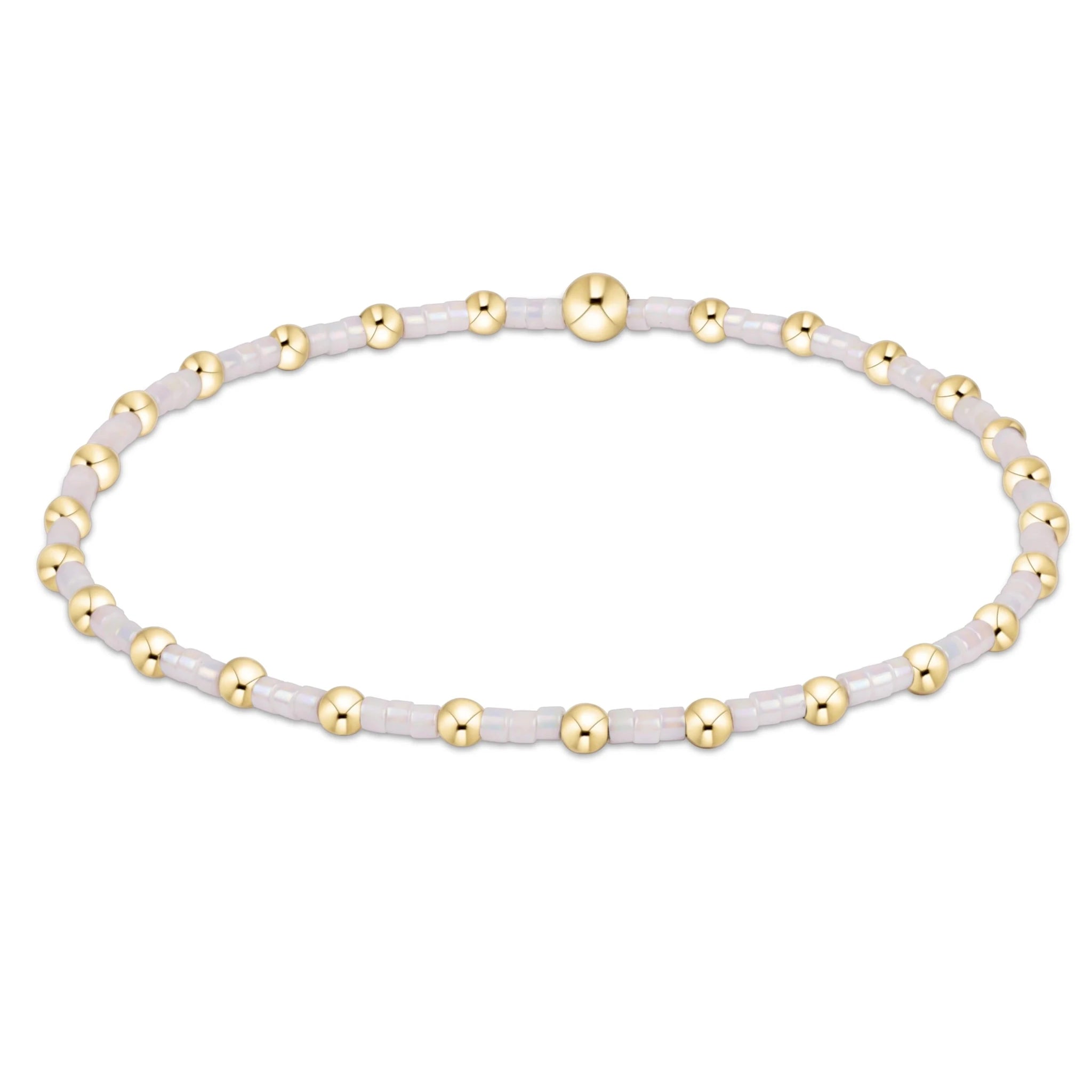 enewton Hope Sincerity Bracelet | Silky White - Juli's Wearable Art