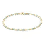 Enewton Hope Sincerity Pattern 2mm Bead Bracelets - Juli's Wearable Art