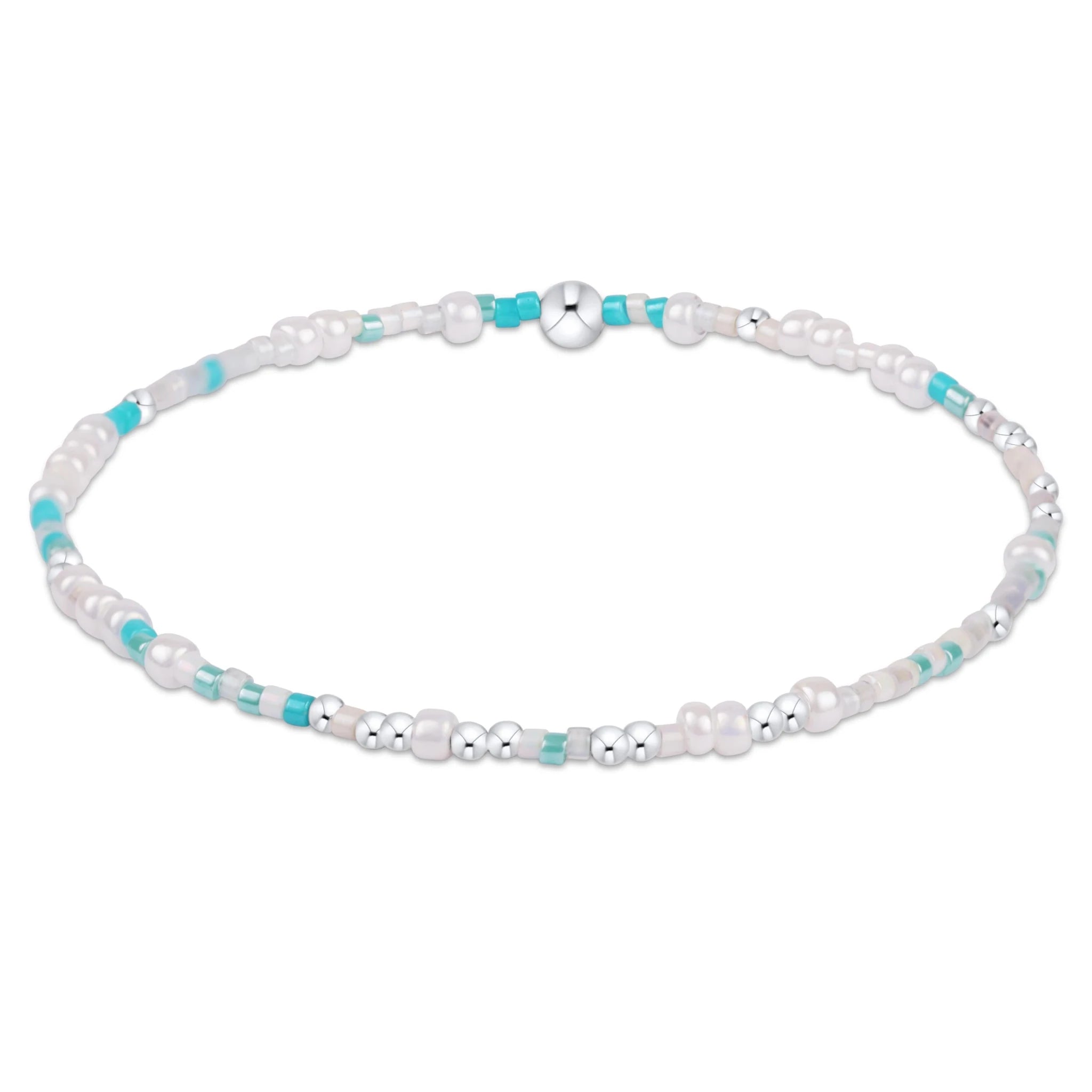 enewton Hope Unwritten Bracelet | Silver | Turq It Real Good - Juli's Wearable Art