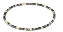 enewton Hope Unwritten Silver Faceted Hematite 2mm Bead Bracelet - Juli's Wearable Art