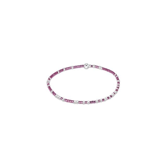 Enewton Hope Unwritten Sterling Bracelet Pink Metallic - Juli's Wearable Art