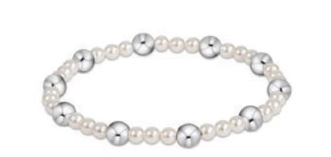 enewton Pearl Sincerity Pattern 6mm Sterling Bracelet - Juli's Wearable Art
