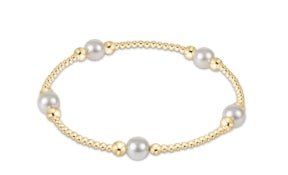 enewton Purpose | Gold | 6mm Pearl Bracelet - Juli's Wearable Art