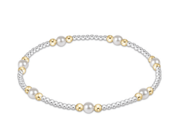 enewton Purpose Pearl 4MM Bead - Mixed Metal - Juli's Wearable Art