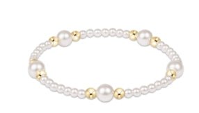 enewton Purpose Pearl Bracelet | Pearl | 6mm - Juli's Wearable Art