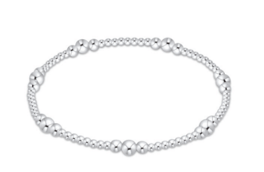 enewton Purpose Silver 4MM Bead Bracelet - Juli's Wearable Art