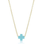 enewton Signature Cross Gold Necklaces - Juli's Wearable Art