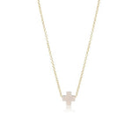 enewton Signature Cross Gold Necklaces - Juli's Wearable Art
