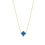 enewton Signature Cross Gold Necklaces - Juli's Wearable Art