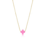 enewton Signature Cross Gold Necklaces - Juli's Wearable Art