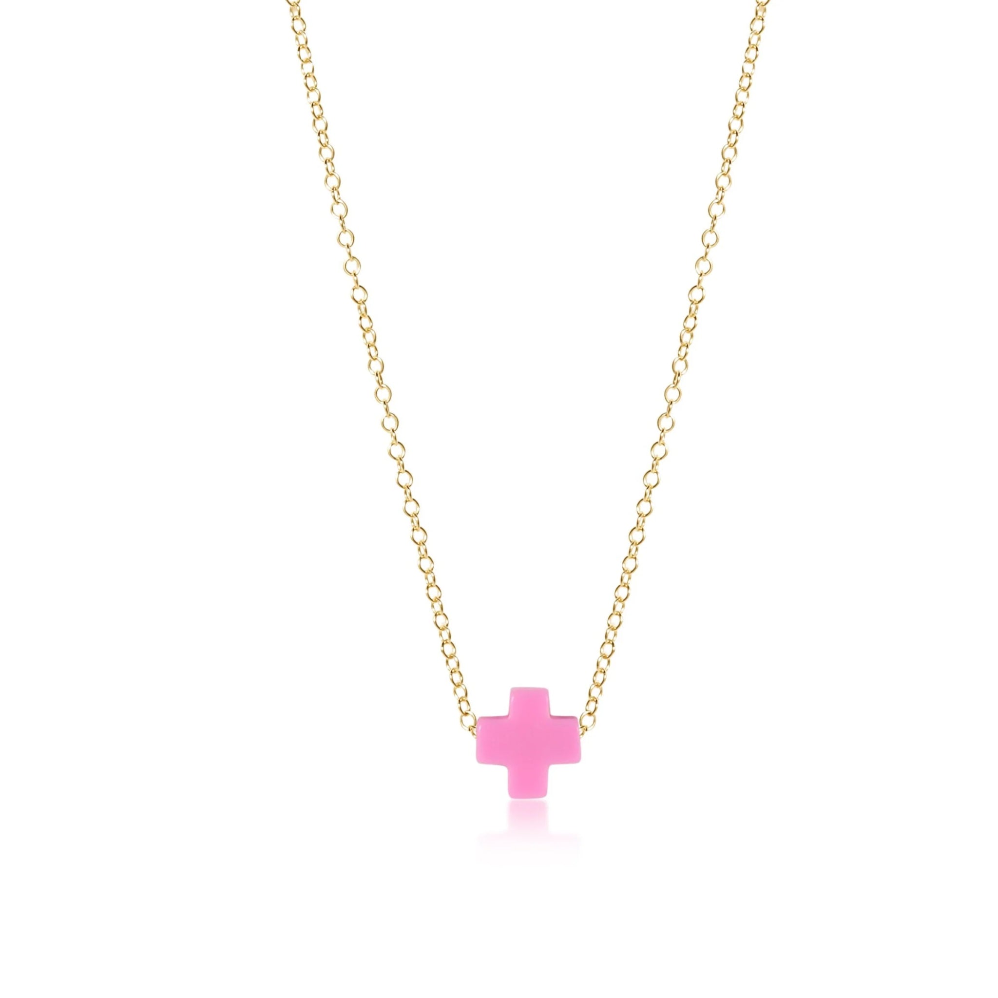 enewton Signature Cross Gold Necklaces - Juli's Wearable Art