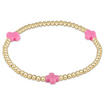 enewton Signature Cross Gold Pattern Bracelets - Juli's Wearable Art