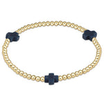 enewton Signature Cross Gold Pattern Bracelets - Juli's Wearable Art
