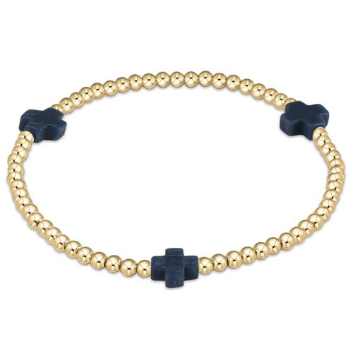enewton Signature Cross Gold Pattern Bracelets - Juli's Wearable Art