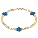 enewton Signature Cross Gold Pattern Bracelets - Juli's Wearable Art