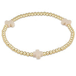 enewton Signature Cross Gold Pattern Bracelets - Juli's Wearable Art