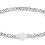 enewton Signature Cross Sterling Pattern 3MM Bracelets - Juli's Wearable Art