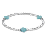 Enewton Signature Cross Sterling Pattern 3MM Bracelets - Juli's Wearable Art