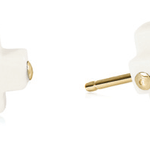 Enewton Signature Cross Studs - Juli's Wearable Art