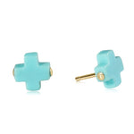 enewton Signature Cross Studs - Juli's Wearable Art