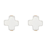 Enewton Signature Cross Studs - Juli's Wearable Art