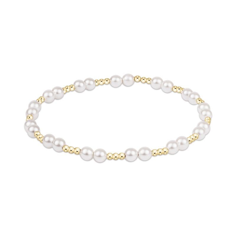 enewton Together Bracelet | Pearl | 4mm - Juli's Wearable Art