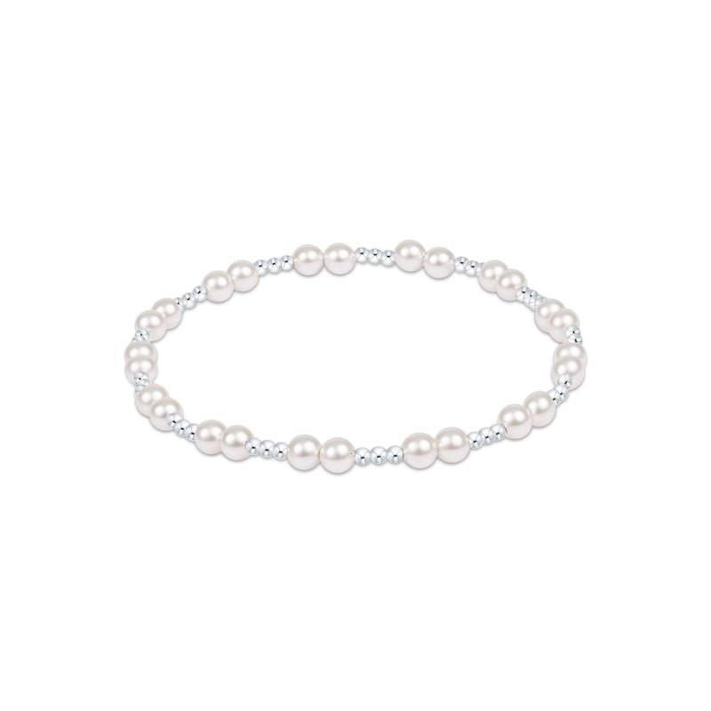Enewton Together Pearl 4mm Sterling Bracelet - Juli's Wearable Art