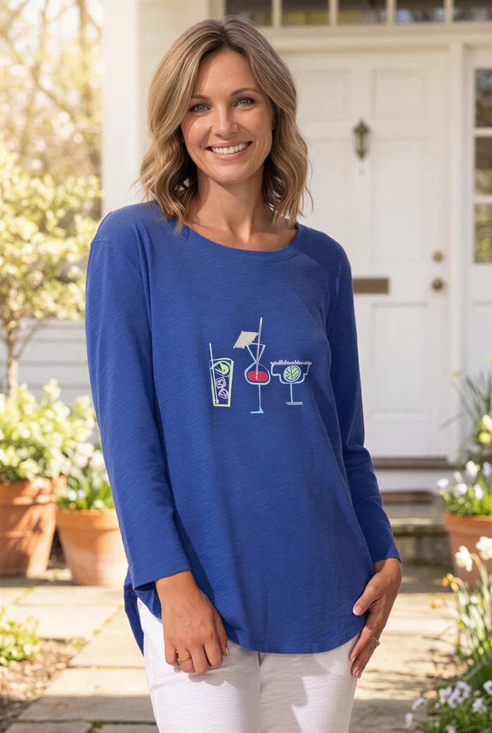 Escape by Habitat Destination Cocktails High Lo Tee