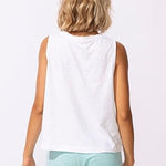 Escape by Habitat Destination Cocktails V - Neck Tank - Juli's Wearable Art