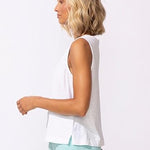 Escape by Habitat Destination Cocktails V - Neck Tank - Juli's Wearable Art
