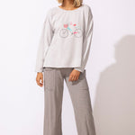 Escape by Habitat Destination Terry Bicycle Pullover - Juli's Wearable Art