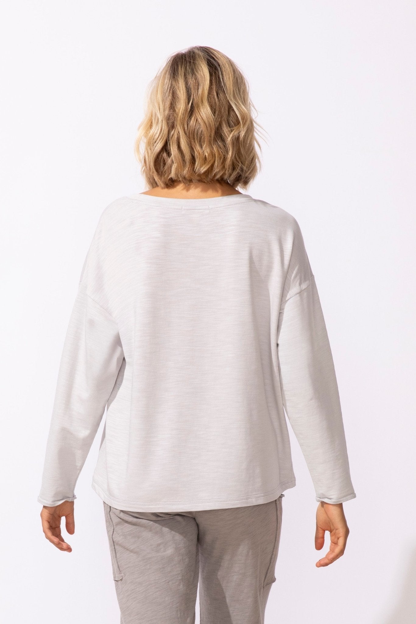 Escape by Habitat Destination Terry Bicycle Pullover - Juli's Wearable Art